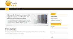 Desktop Screenshot of icdsa.co.za